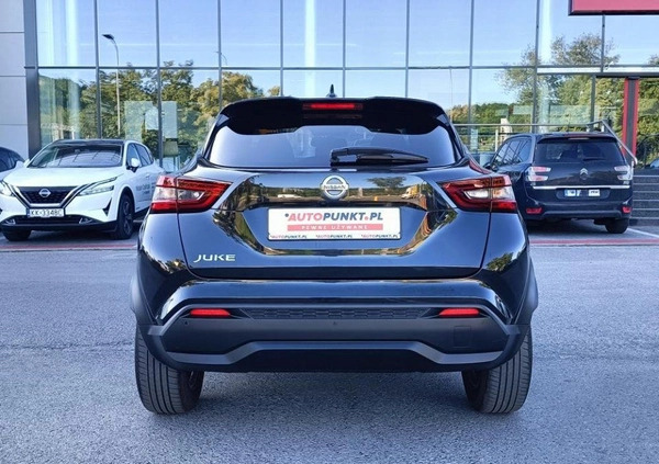 Nissan Juke cena 83900 przebieg: 35568, rok produkcji 2021 z Elbląg małe 466